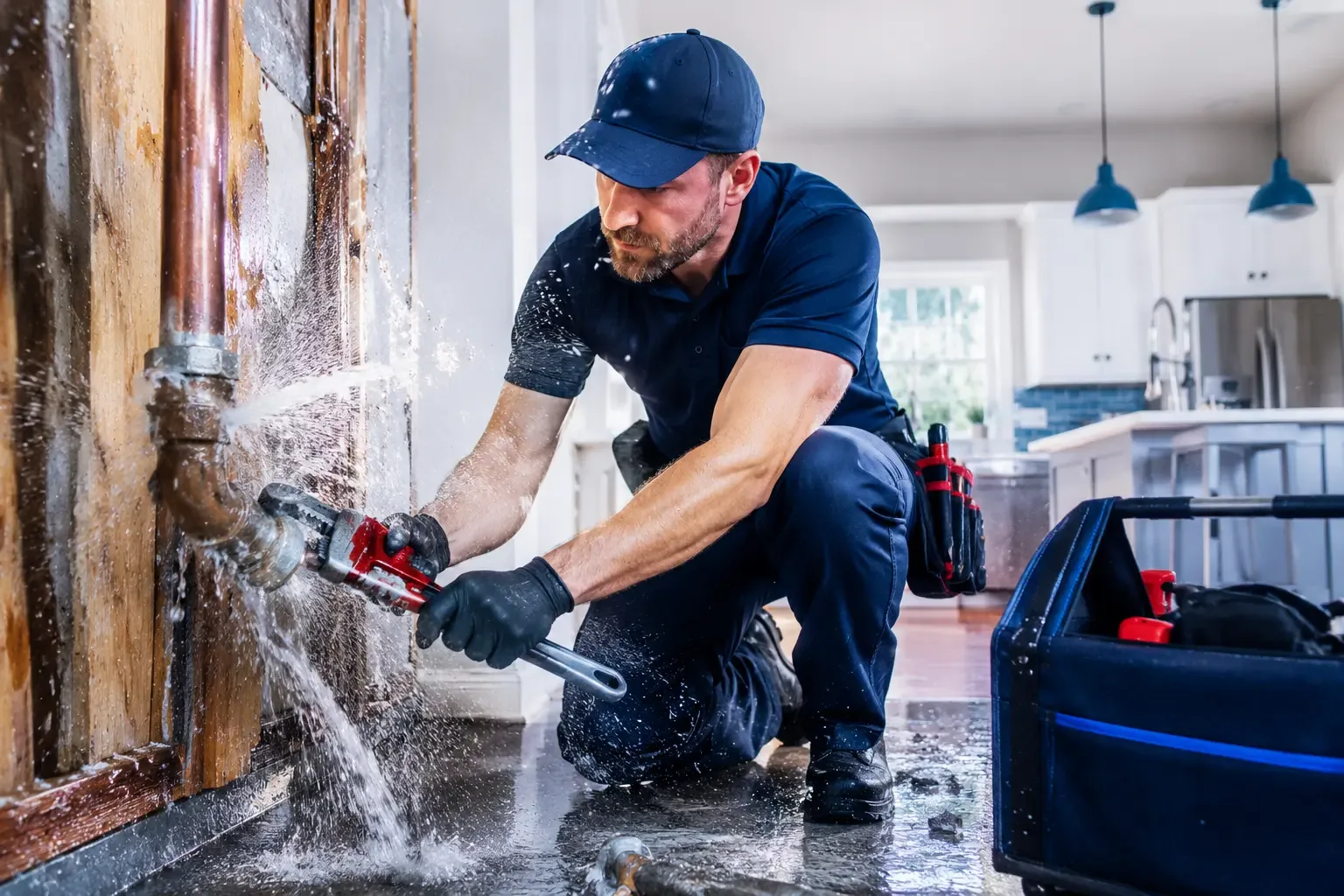 Local emergency pipe repair professionals in South Carver, MA